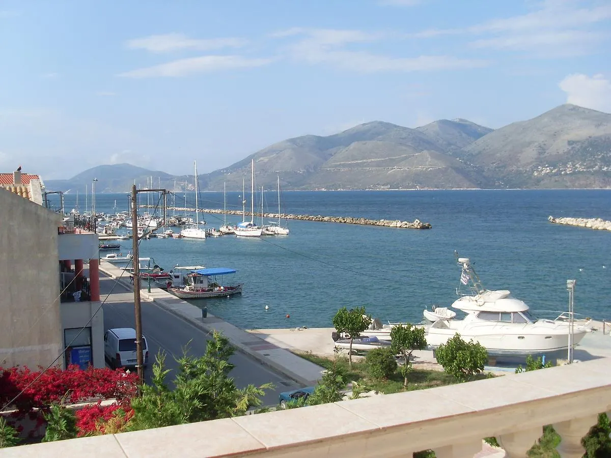 Mariangela Apartments Lixouri