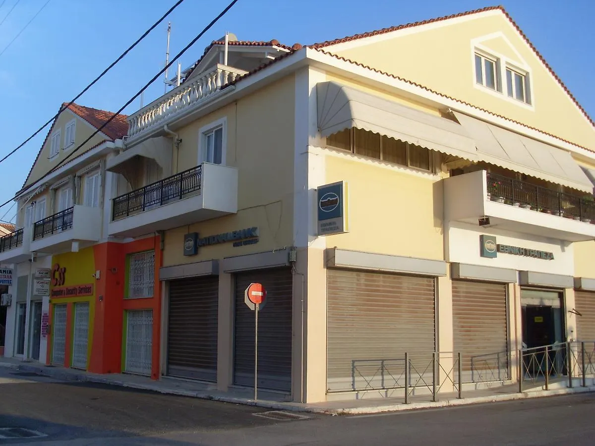 Mariangela Apartments Lixouri